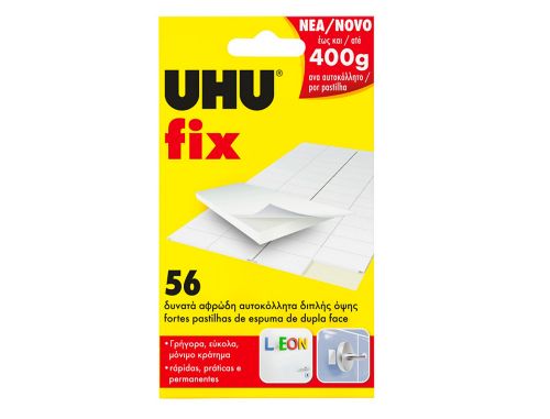 Uhu fix caixa com 56 pastilhas , Uhu , 32000 , 4026700402599